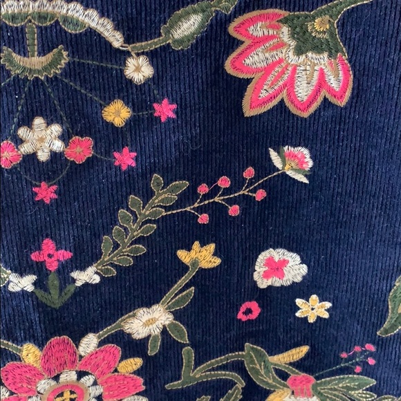 Francesca’s Harper Heritage Embroidered Mini - Picture 3 of 6